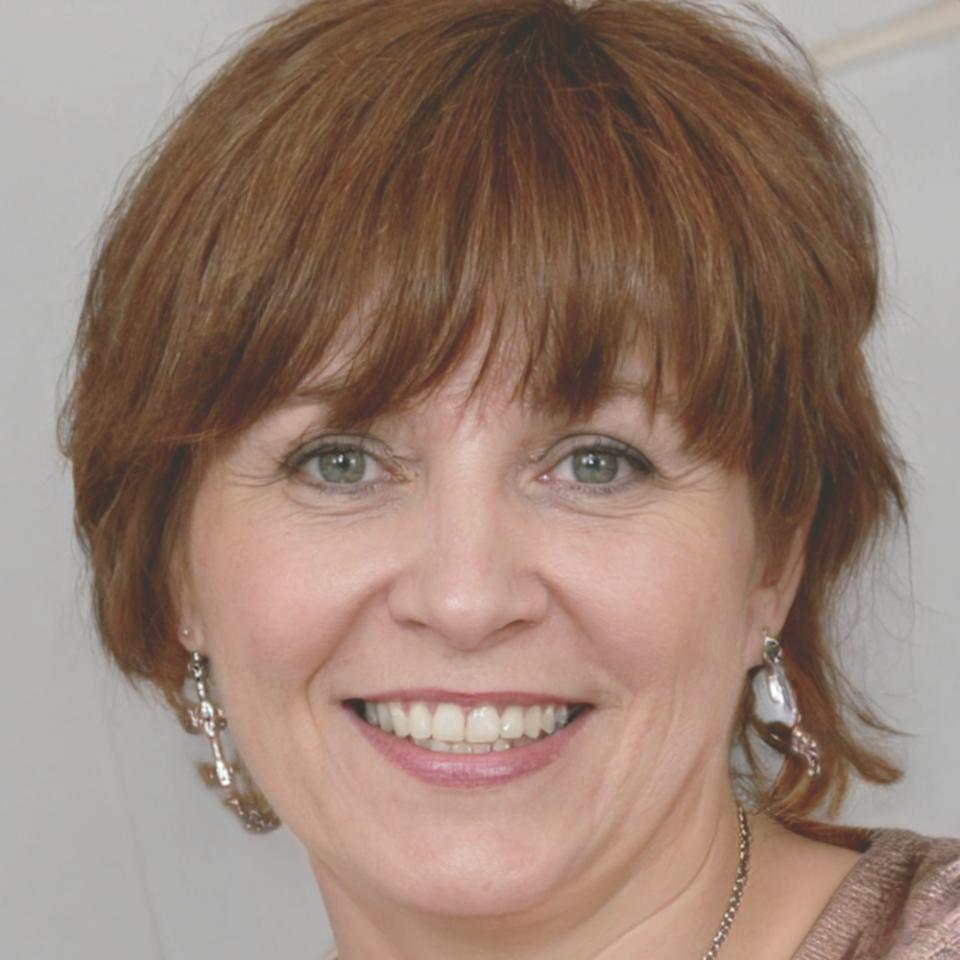 Retrato profesional de Caridad Vega